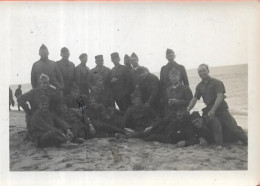 Petite Photo De BARCARES En 1940. Soldats - Guerra, Militares