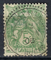 FRANCE Cavalle Ca.1902-11: Le Y&T 10 Obl. CAD Perlé - Oblitérés