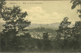 72118104 Koenigstein Taunus Blick Von Der Ruine Falkenstein Koenigstein - Königstein