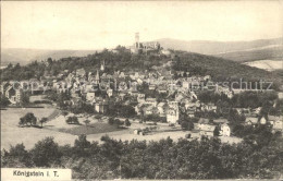 72118100 Koenigstein Taunus Gesamtansicht Mit Burgruine Koenigstein - Königstein