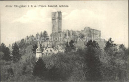 72118099 Koenigstein Taunus Burgruine Grossh. Luxemburgisches Schloss Koenigstei - Koenigstein