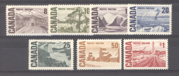 Canada  :  Yv  383-89  ** - Unused Stamps