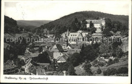 72118093 Stolberg Harz Gesamtansicht Stolberg - Stolberg (Harz)