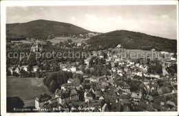 72118084 Koenigstein Taunus Panorama Blick Von Der Burgruine Koenigstein - Koenigstein