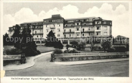 72118082 Koenigstein Taunus Taunusheim Der RKV Kurort Koenigstein - Königstein