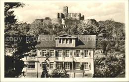 72118081 Koenigstein Taunus Fremdenheim Messer Gasthaus Burgruine Koenigstein - Königstein