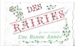 49    DES  RAIRIES  JE  VOUS  SOUHAITE  UNE  BONNE  ANNEE - Autres & Non Classés