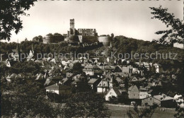 72118078 Koenigstein Taunus Stadtbild Mit Burgruine Heilklimatischer Hoehenkuror - Koenigstein