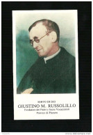 Santino - Servo Di Dio - Giustino M. Russolillo - Devotion Images