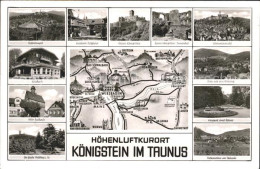 72118075 Koenigstein Taunus Hildatempel Kurhaus Park Rathaus Falkenstein Grosse  - Koenigstein