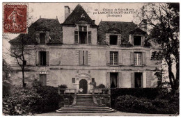 24 - B24993CPA - LAMONZIE SAINT ST MARTIN - Château De Saint Martin - Très Bon état - DORDOGNE - Autres & Non Classés