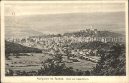 72118070 Koenigstein Taunus Panorama Blick Vom Lipps Tempel Koenigstein - Königstein