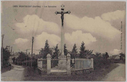 72 - B31491CPA - MONTBIZOT - Le Calvaire - Parfait état - SARTHE - Sonstige & Ohne Zuordnung