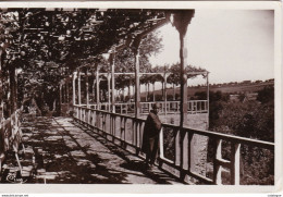 CPA  PHOTO  MAROC - MEKNES -Jardin Public - Meknes