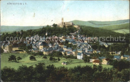 72118059 Koenigstein Taunus Gesamtansicht Mit Burgruine Koenigstein - Koenigstein