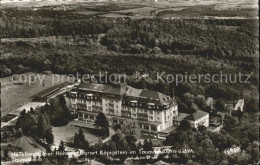 72118049 Koenigstein Taunus Taunusheim Fliegeraufnahme Koenigstein - Königstein