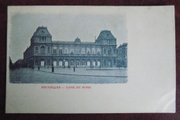 CPA Bruxelles : Gare Du Nord - Cercanías, Ferrocarril