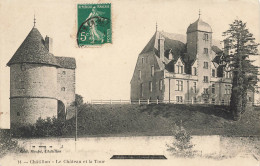 CPA Chatillon En Bazois-Le Château Et La Tour-14-Timbre   L2940 - Chatillon En Bazois
