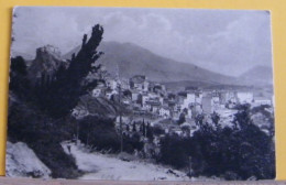 (COR3) CORTE ( ALTA CORSICA)  PANORAMA - VIAGGIATA 1935 - Corte