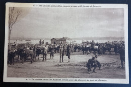 #21  Armee Serbe -serbie -serbia - Colonne Serbe Au Port De Durazzo -albanie- Albania - - Guerre 1914-18