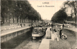 LIEGE / CANAL DE MAASTRICHT - Luik
