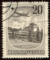 Pays : 464,1 (Tchécoslovaquie : République Démocratique)  Yvert Et Tellier N° : Aé    39 (o) - Poste Aérienne