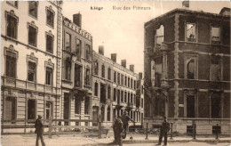 LIEGE / CRUE DES PITTEURS GUERRE 14-18 - Liege