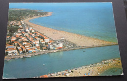 Agde Et Ses Plages - Vue Par Avion Sur Le Grau D'Agde Et Sa Plage - Editions "SL", Lyon-Villeurbanne - Agde