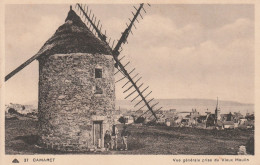 Camaret  (29 - Finistère)  Vue Générale Prise Du Vieux Moulin à Vent - Camaret-sur-Mer