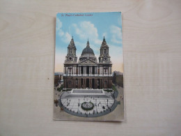 Carte Postale Ancienne LONDON St Paul's Cathedral - Other & Unclassified