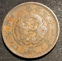 JAPON - JAPAN - 1 SEN 1888 - MEIJI - Year 21 - KM 17.2 - Japan