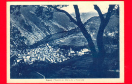 ITALIA - Abruzzo - Cartolina Non Viaggiata - 1952 - Scanno (L'Aquila) - Panorama (1050 M.) - Sonstige & Ohne Zuordnung