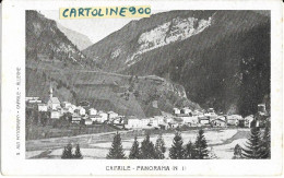 Veneto-belluno-caprile Frazione Di Alleghe Veduta Panorama Caprile Primi 900 (f.piccolo) - Andere & Zonder Classificatie