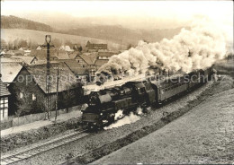 72117920 Arnstadt Ilm Dampflokomotive Baureihe 65.10 Arnstadt - Arnstadt