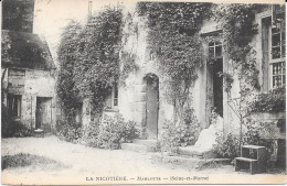 77  MARLOTTE - La Nicotière - Animée - Other & Unclassified