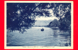 ITALIA - Abruzzo - Cartolina Non Viaggiata - 1952 - Scanno (L'Aquila) - Il Lago, Un Angolo Di Sogni (1050 M.) - Andere & Zonder Classificatie