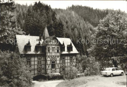 72117893 Grossbreitenbach Thueringen FDGB Erholungszentrum Thueringer Wald Gross - Nassau