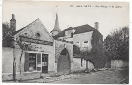 77  MARLOTTE - Rue Murger Et Le Clocher - Sonstige & Ohne Zuordnung