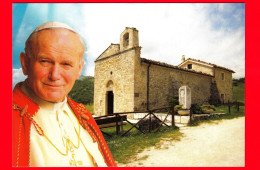 ITALIA - Abruzzo - Cartolina Non Viaggiata - 2012 - San Pietro Della Ienca (L'Aquila) - Santuario Di San Giovanni Paolo - Sonstige & Ohne Zuordnung