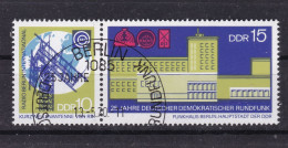 DDR MICHEL NR 1714/1716 - Used Stamps