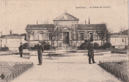 16-Cognac  Le Palais De Justice - Cognac