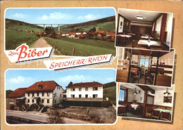 72117801 Speicherz Zum Bieber Gasthaus Motten - Autres & Non Classés