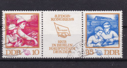 DDR MICHEL NR 1761/1762 - Used Stamps