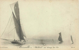 CPA Marseille-Mildred Au Visage Des Iles   L2945 - Château D'If, Frioul, Islands...