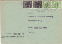 GERMANIA - BUSTA  - STORIA POSTALE - VIAGGIATA -1948 - Andere & Zonder Classificatie