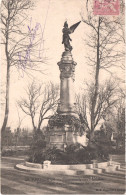 FR66 PERPIGNAN - Bf Chalon 48 - Promenade Des Platanes - Monument Des Combattants De 1870 - Belle - Perpignan