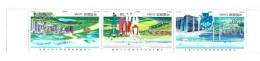 CHINE 2018. Creation De La Région Autonome Du Ningxia (Mongolie Interieure).Bande De 3 Timbres Neufs ** - Unused Stamps