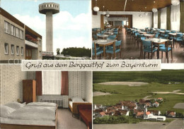 72117755 Zimmerau Rhoen-Grabfeld Berggasthof Zum Bayernturm Sulzdorf A.d.Lederhe - Autres & Non Classés