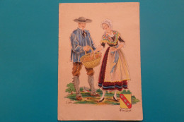 COSTUMES DE NOS PROVINCES - LORRAINE - Edition Barré Et Dayez ( Folklore- Illustration ) - Other & Unclassified