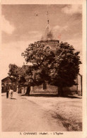 N°3591 W -cpa Channes -l'église- - Sonstige & Ohne Zuordnung